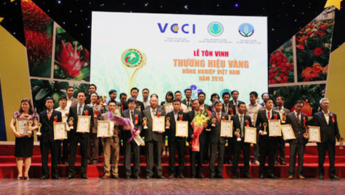 59 productos agrícolas de Vietnam reconocidos como marcas doradas