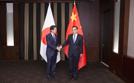 China y Japón logran acuerdos en temas importantes