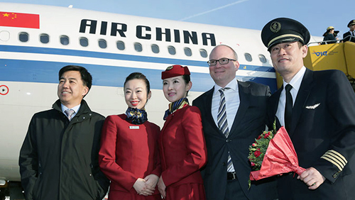 Se lanzará vuelo directo de China a Cuba