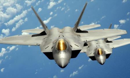 Cazas de Rusia y Estados Unidos realizan simulacro de acercamiento peligroso