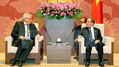 Vietnam dispuesto a profundizar cooperación con Parlamento Europeo