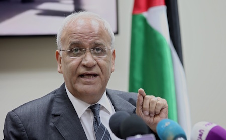 OLP podría refutar reconocimiento de Estado de Israel