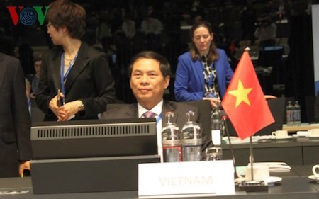 Vietnam promueve conexión entre conversaciones y cooperación con objetivos de desarrollo sostenible
