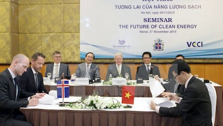 Vietnam por desarrollar energía verde y sostenible