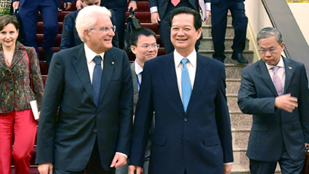 Vietnam e Italia buscan profundizar la asociación estratégica