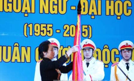 Se conmemora aniversario de fundación de la Universidad de Estudios Extranjeros