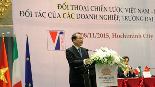 Vietnam e Italia materializan asociación estratégica