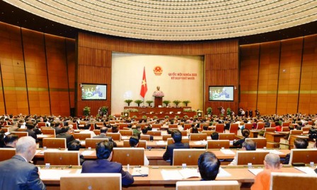Diputados vietnamitas se centran en temas legislativos importantes esta semana
