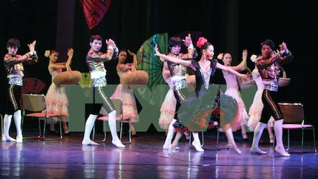 Ópera famosa Carmen interpretada en Ciudad Ho Chi Minh