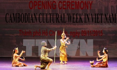 Inaugurada la semana cultural de Camboya en Vietnam