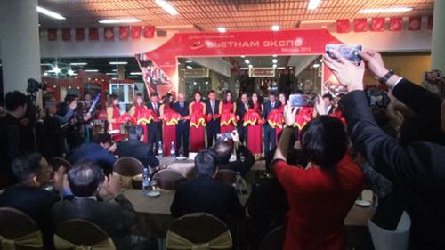 Productos vietnamitas de alta calidad llegan a Rusia