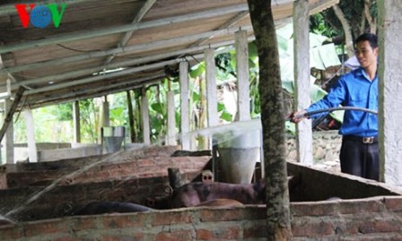 Una mejora dramática en la nueva comuna rural Muong Hung
