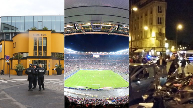 Atentados terroristas en París causan más de 150 muertos