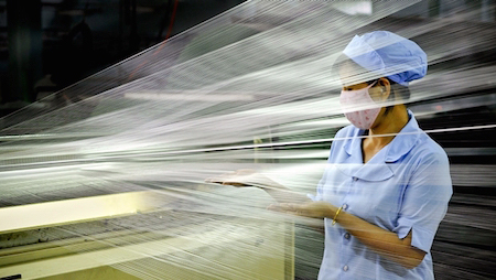 Sector textil vietnamita por superar a desafíos al participar en el TPP
