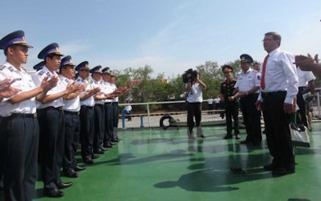 Washington destina más recursos para mejorar capacidad marítima de Vietnam