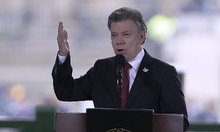 Presidente de Colombia propone acelerar la firma del acuerdo de paz