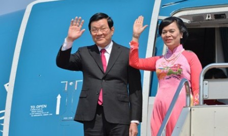 Presidente vietnamita visita Alemania