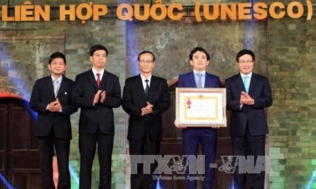 Vietnam realiza aportes prácticos en la misión de la UNESCO