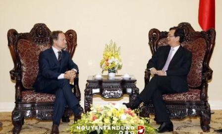 Vietnam y Unión Europea buscan profundizar relaciones bilaterales