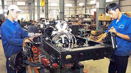 La ingeniería mecánica de Vietnam en víspera de la integración internacional