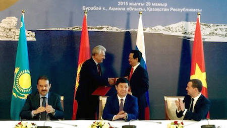 Oportunidades para Vietnam al participar en tratados de libre comercio