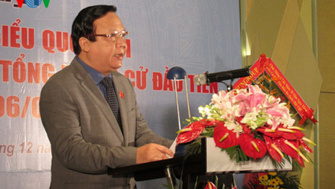 Exalta dirigente legislativo papel del parlamento vietnamita