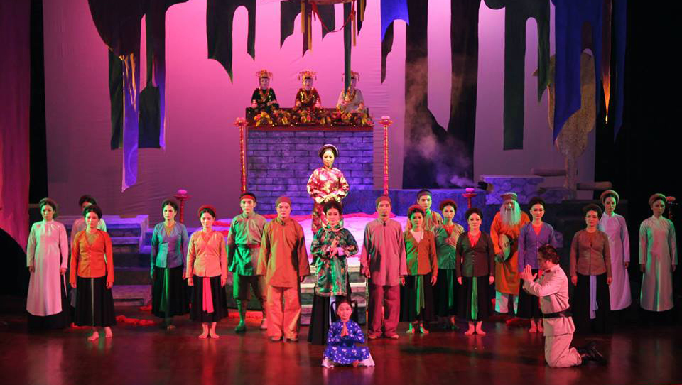 Hanoi ofrece funciones de arte popular cada fin de semana