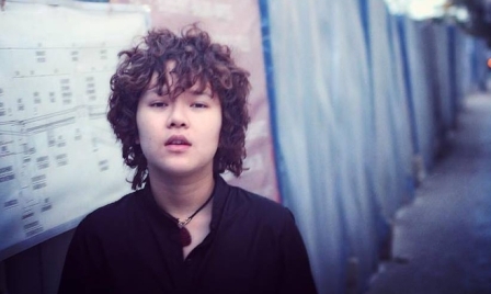 Tien Tien, cantante de Hits de Vietnam