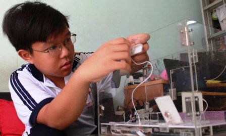 Nguyen Duong Kim Hao y su sueño de ser un programador de prestigio internacional