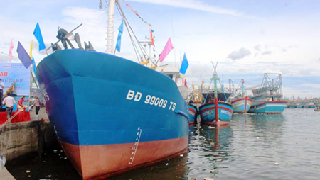 Asistencia oficial consolida determinación de pescadores de aferrarse al mar