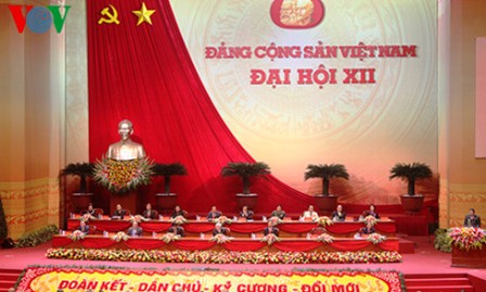 Inauguran XII Congreso Nacional del Partido Comunista de Vietnam