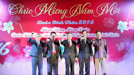 Vietnamitas en ultramar celebran el Tet 2016 con alegría y esperanza