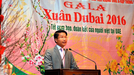 Inauguran Comité de Contacto de Vietnamitas en Emiratos Árabes Unidos