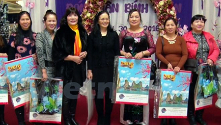 Vietnamitas en Israel, Argelia y Australia celebran Tet 2016