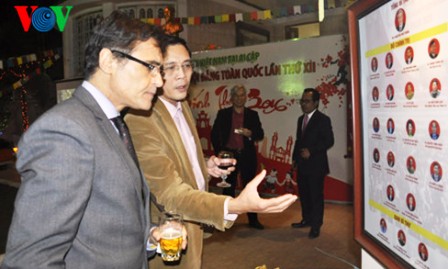 Amigos internacionales saludan el éxito del XII Congreso Partidista de Vietnam