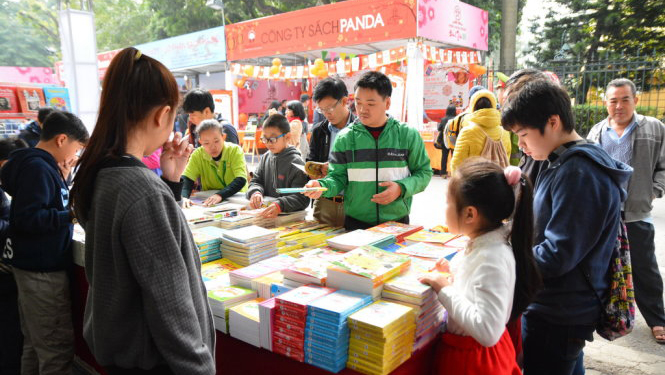Hanoi inaugura Calle de libros del Año Nuevo Lunar del 2016