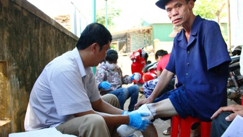 Vietnam traza programa de apoyo a víctimas de explosivos hasta 2020