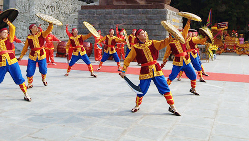 Hanoi conmemora aniversario 227 de la victoria de Ngoc Hoi - Dong Da