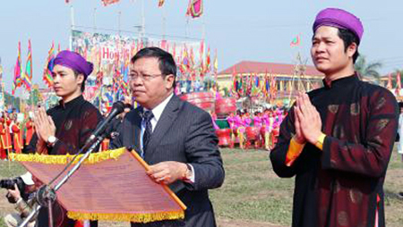 Inaugurado Festival de Labranza Doi Son – Ha Nam