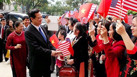 Vietnam continúa impulsando la asociación estratégica con Estados Unidos