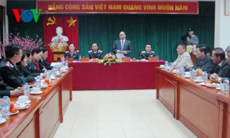 Vice primer ministro urge a una buena atención a petición ciudadana