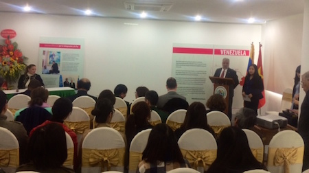 Embajada de Venezuela en Hanoi ratifica soberanía nacional sobre Esequibo