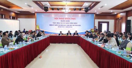 Realizan seminario científico “Xuan Dieu – autor y herencia literaria”