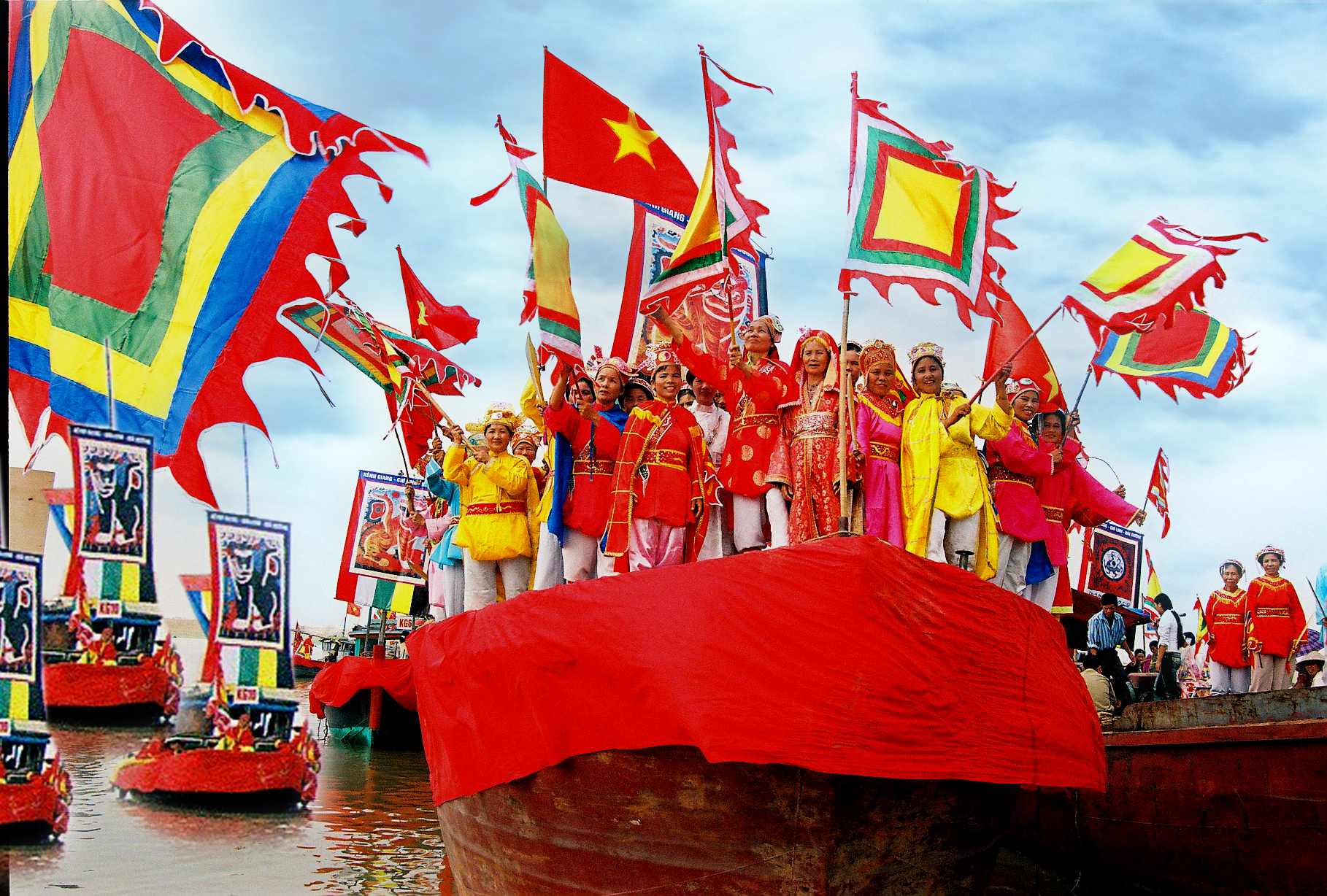 Canciones de fiestas primaverales de Vietnam