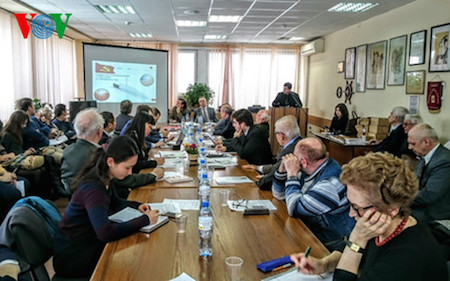 Efectúan en Rusia seminario sobre las perspectivas del desarrollo de Vietnam