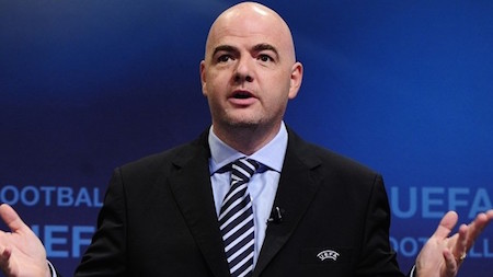 Gianni Infantino, nuevo presidente de la FIFA