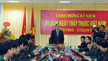 Celebran Día Nacional del Médico en diferentes localidades vietnamitas