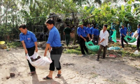 Dan inicio al Mes de la Juventud 2016 en Vietnam