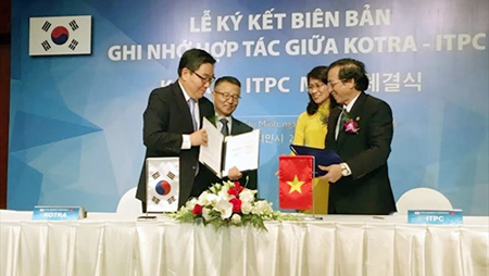 Industria de la confección textil de Vietnam atrae a inversores surcoreanos