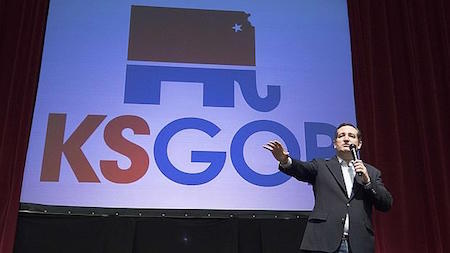 Ted Cruz se impone a Trump en los caucus de Kansas